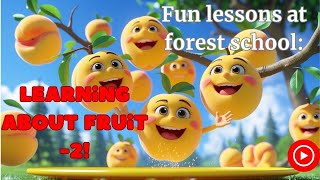 Download lagu Fun lessons at forest school: Learning about fruit-2!🧚🍋English stories fairy tales🍒 mp3