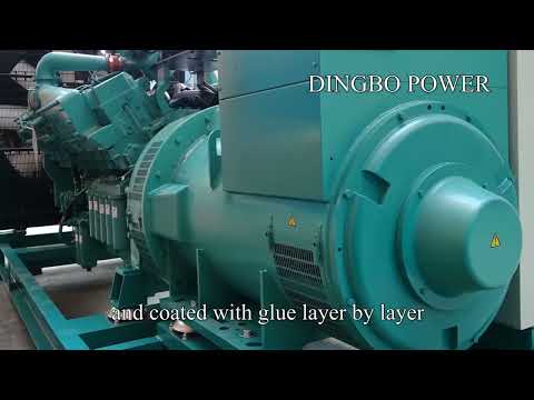 Stable and Reliable 1000 Kw Cummins Generator