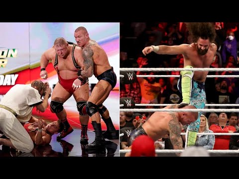 WWE Raw 14th February 2022 Highlights