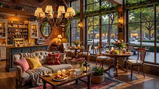 Soft Jazz At A Cozy Coffee Shop For Work – Relaxing Jazz Melodies To Enjoy Quiet Moments Of Peace