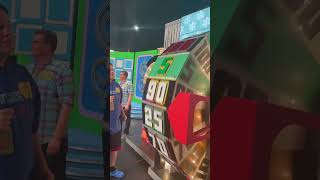 Download lagu Me Spinning the Big Wheel at The Price is Right Live! mp3