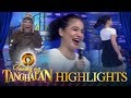 Tawag ng Tanghalan: Anne laughs and walks away because of Vice's revelation about her lovelife