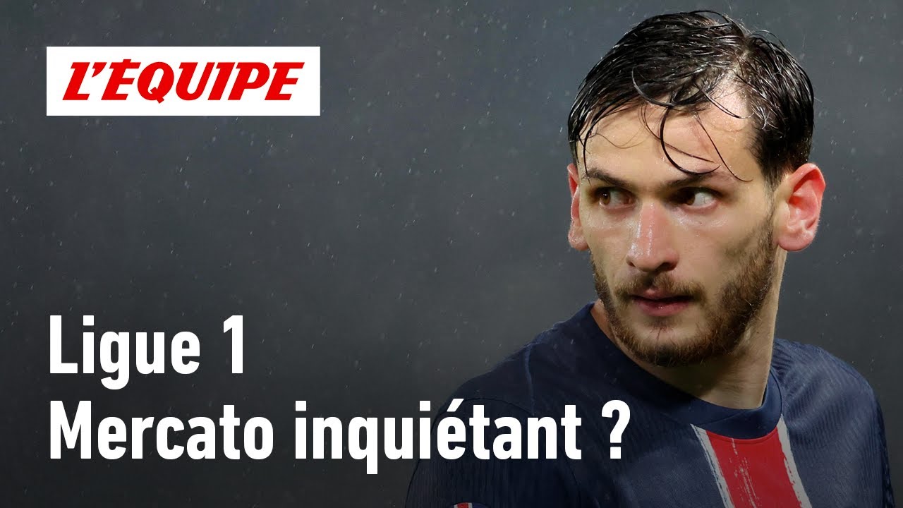 Ligue 1 - Faut-il s'inquiéter du mercato hivernal en Ligue 1 ?