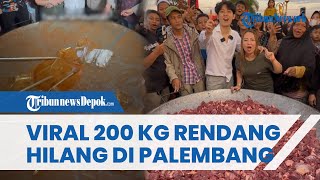 Klarifikasi Willie Salim soal Hilangnya 200 Kg Rendang di Palembang, Minta Maaf dan Sebut Tak Gimik