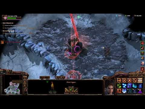 SC2 Co-op Mutation #436 Triple Threat ''Kerrigan P3 + Tychus P1'' #Starcraft2