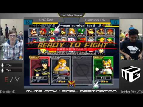Mute City : FD - UNC vs Clemson -  The Melee Games