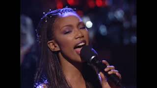 LIVE: Brandy &amp; Faith Hill - (Everything I Do) I Do It for You (Divas Live Show &#39;99)