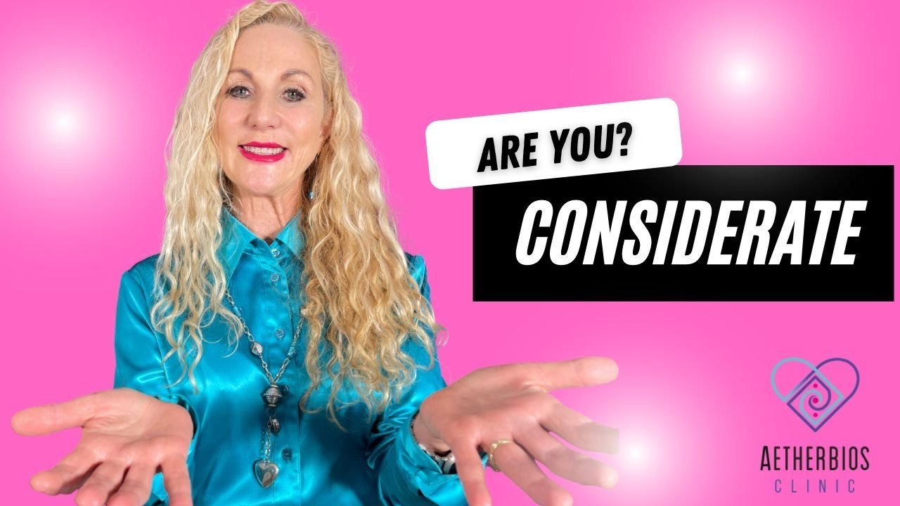 Are you considerate?