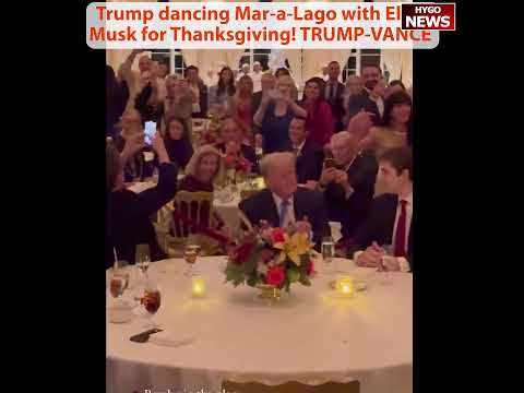 Trump, Melania, Elon, Maye Musk, Tiffany, Barron Mar-a-Lago for Thanksgiving dinner; Justin Trudeau