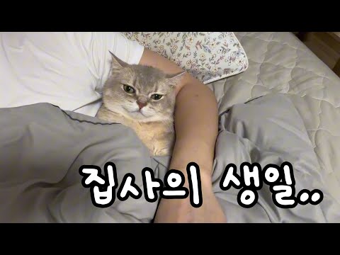 집사의 생일