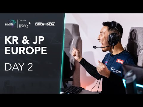 [EN] Gamers Without Borders 2023 – Rainbow Six – Day 2