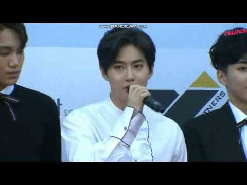 [170920] EXO @2017 Soribada Best K-Music Awards Red Carpet