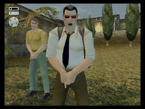 Hitman 2 Silent Assassin fingerpenis pissing