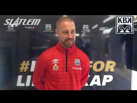 Spillerintervju #4 - Conny Månsson