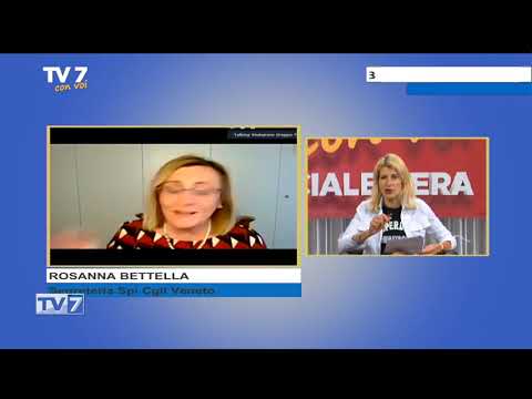 Tv7 con Voi del 15/5/2020 - SPI CGIL... Noi ci siamo (1 di 3)
