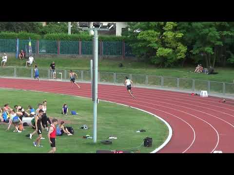 férfi utánpótlás 400m 1 futam Tóth Máté