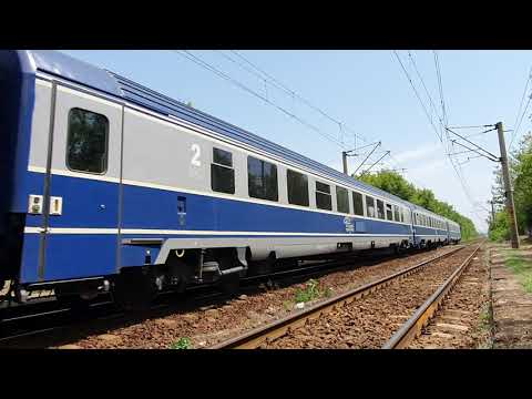 IR 1921 prin Craiova Triaj peste 10h intarziere