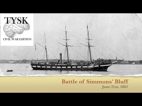 1862-38 Battle of Simmons Bluff June 21, 1862