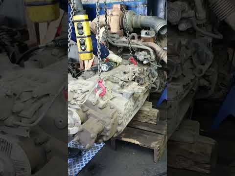 Download Замена датчика включённой передачи КПП на Мерседес Актрос(А9455422518) 