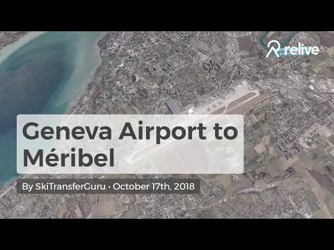 Geneva Airport to Méribel