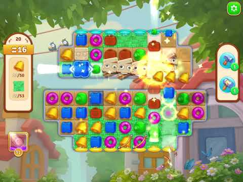 Townest: Alfred’s Adventure - Level 20 - Introducing Ropes - CaroGamesNL