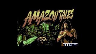 Commodore 64 =+ Amazon Tales