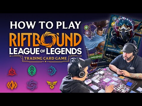 The Ultimate Guide to Riftbound | Learn to Play!
