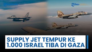 Barat Kirim Pesawat Tempur Ke-1.000 ke Israel Sejak Genosida Gaza Meski Misi Perdamaian Berlangsung