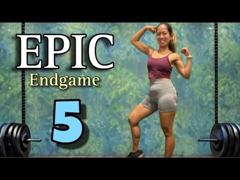 Highlight 44:57 – 49:57 from Cosmic Cardio Complex Workout | Epic Endgame Day 5