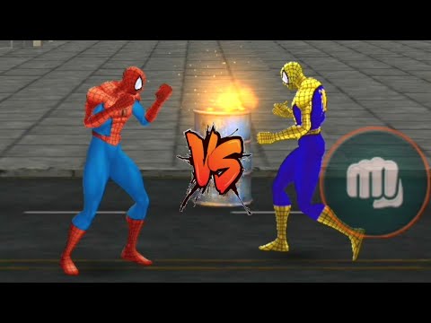 Spider Hero Vs Spider Villains | Flying Spider Iron Rope Hero Adventure Android GamePlay