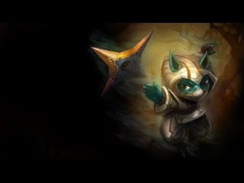 Saint Vicious as Kennen Supporting Kalista Bot LOL Team Ranked Gameplay