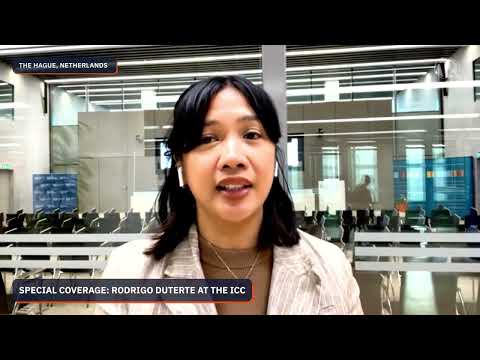 Duterte's defense team takes stage on Day 3 of ICC pre-trial