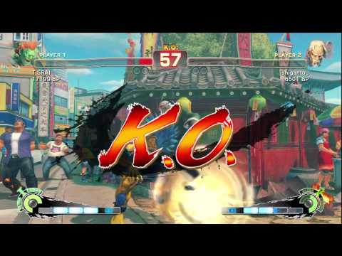 SSF4: T SRAI (Blanka) VS ishigantou (Gen)