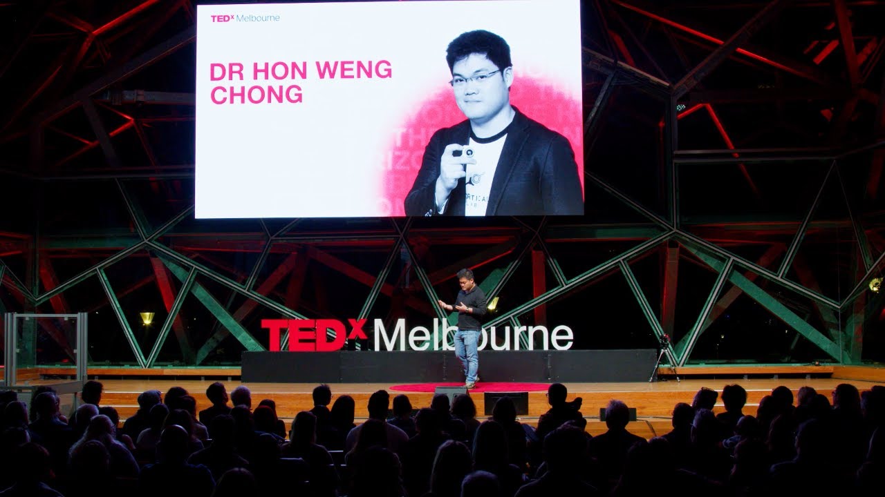 When Computers Grow Brains: Rethinking AI with Living Cells | Hon Weng Chong | TEDxMelbourne