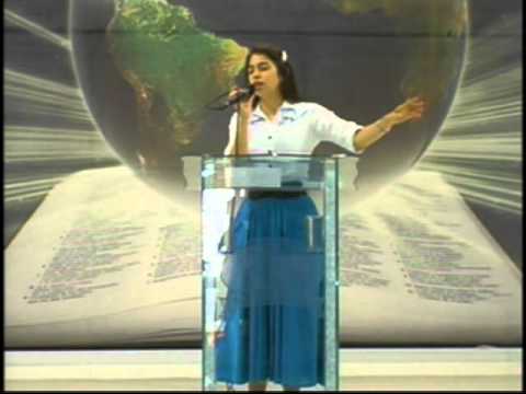 There is power in the name of Jesus - Rebecca Sosa.