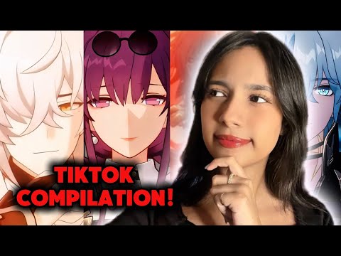 artist reacts to honkai star rail TIKTOK EDITS ( first time)