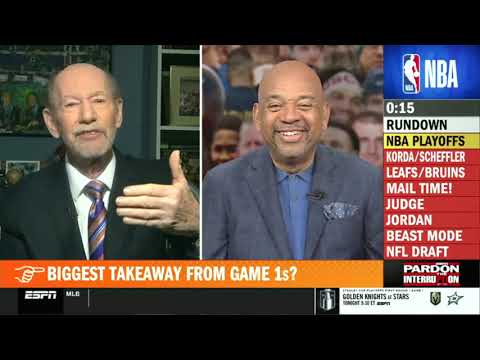 Pardon The Interruption Full Program 22 April 2024