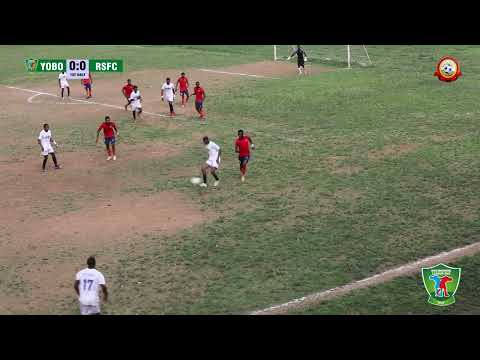 NLO match Day 2  between Yobo Fc vs Realsapphire Fc