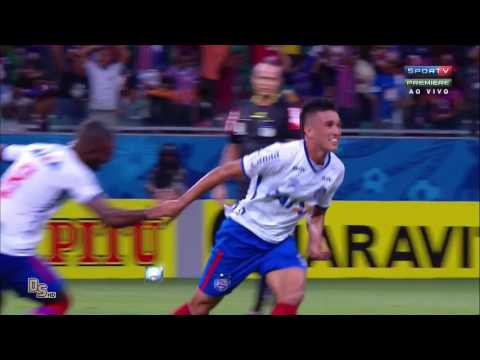Gols - Bahia 3 x 0 Paraná - Brasileirão 2016 Série B