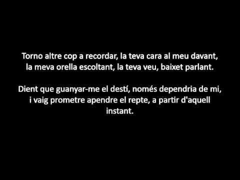 Fil de Llum (Lletra) - Andreu Rifé