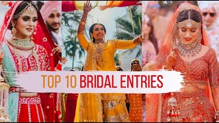 Top 10 Bridal Entry Ideas  Bridal Dance & Solo