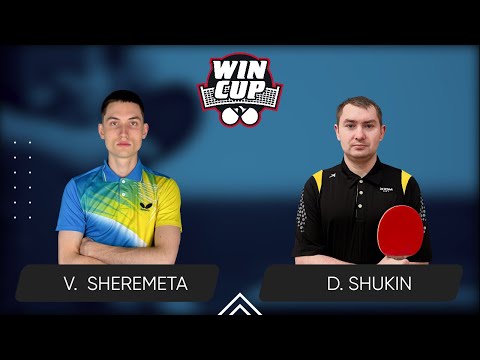 23:00 Vladyslav-Ivan Sheremeta - Dmytro Shukin West 5 WIN CUP 13.05.2024 | TABLE TENNIS WINCUP