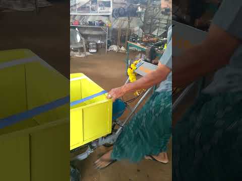 motorized wheelbarrow loding capacity 250 kg