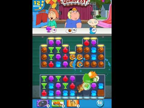 Family Guy - Another Freakin Mobile Game - Level 178 - No Boosters (by match3news.com)