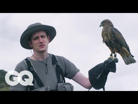 Zach Woods' Tips for Surviving in the Woods | GQ Video