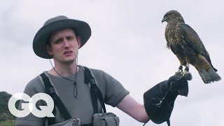 Zach Woods' Tips for Surviving in the Woods | GQ video