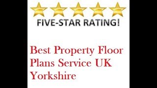 Floor Plan Maker Land Registry Compliant - Leeds, Bradford, Yorkshire
