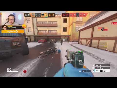 BRIGA DE FACA NA PARTIDA DO MANO GC, OS MELHORES ROUNDS SÃO ASSIM KKKK-MELHORES MOMENTOS RAINBOW SIX