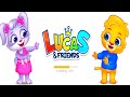 Lucas And Friends Abc Lucas And Friends Lucas And Friends Game Songs Video Rhymes Shapes Abc