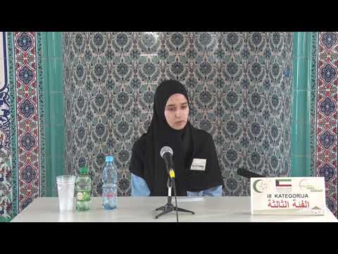 HIFZ TEŠANJ 2021 - Fatima Zukić  (III Kategorija)